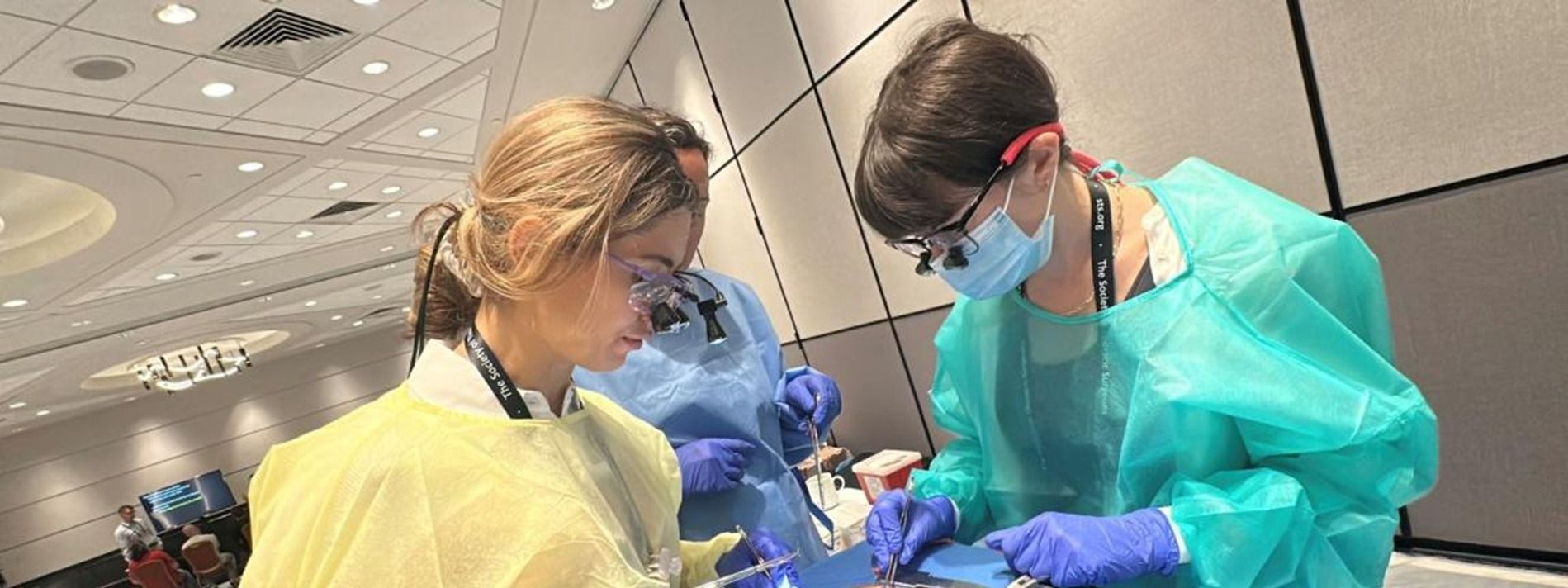 STS Boot Camp Equips First-Year Residents for the OR