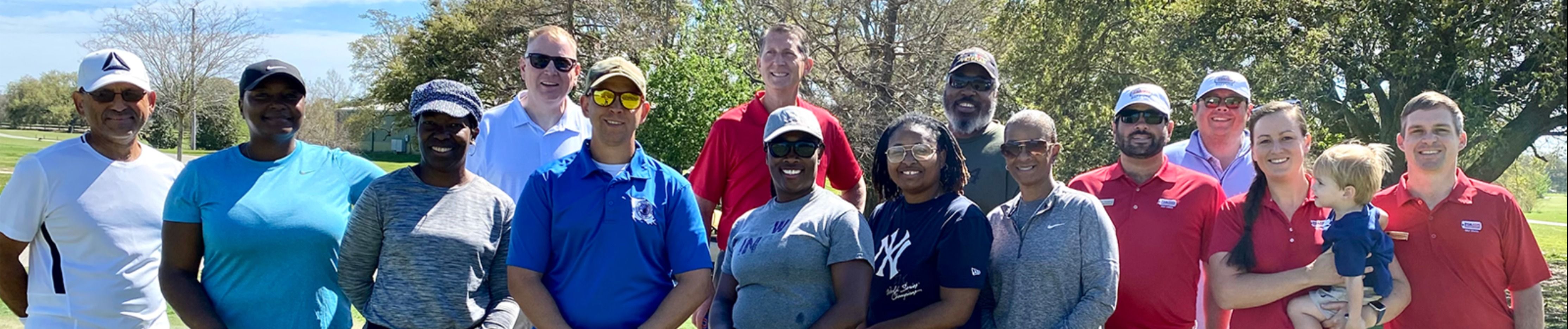 For PGA Professionals Morgan and Matt Williamson, golf is only where their story begins and has become a catalyst for so much more in their lives.