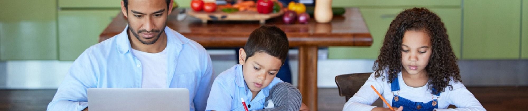 Our kids don't hold us back. They motivate us.