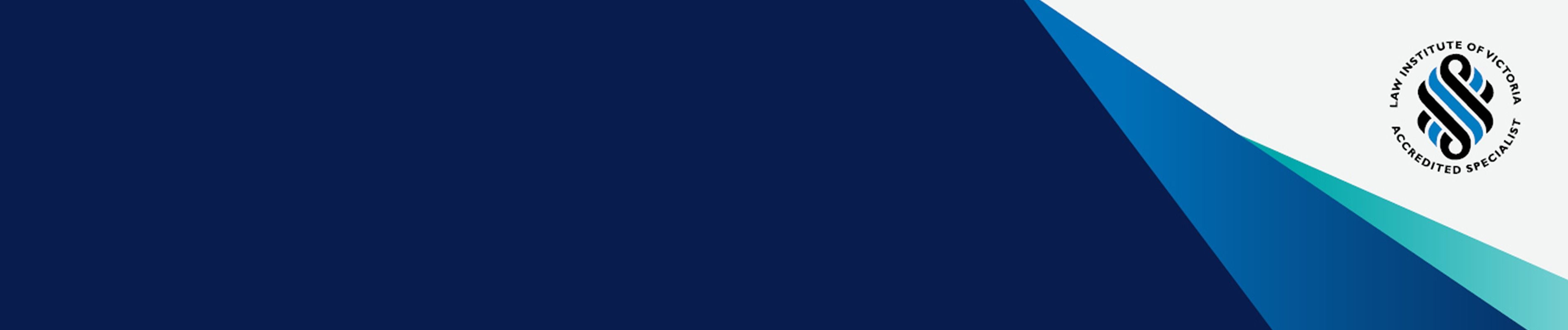 Set yourself apart in your field as a recognised Accredited Specialist.