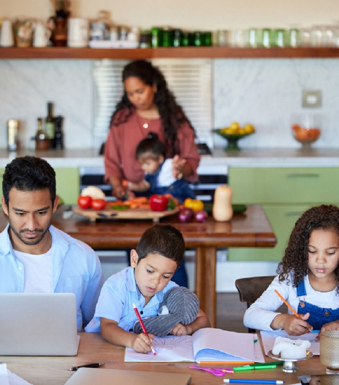 What If We Flipped the Reigning Script on Working Parenthood?