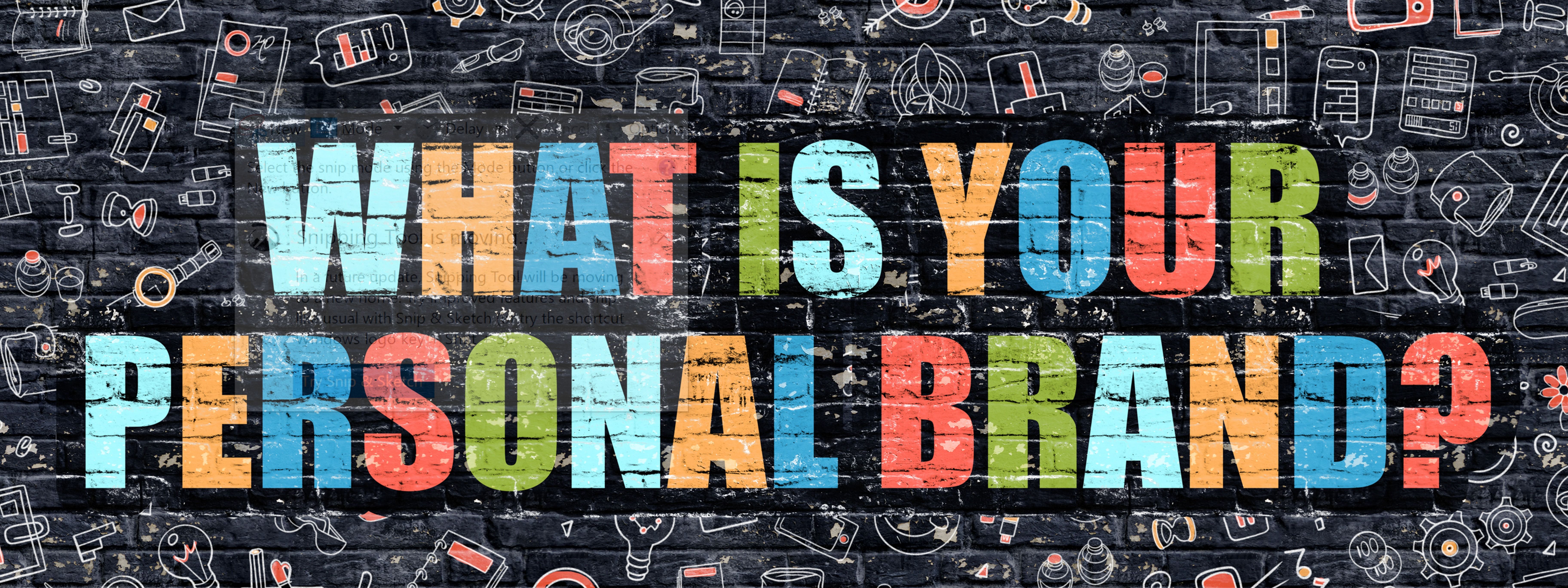 A Journey into Personal Branding for Unconventional Allied Health Professionals