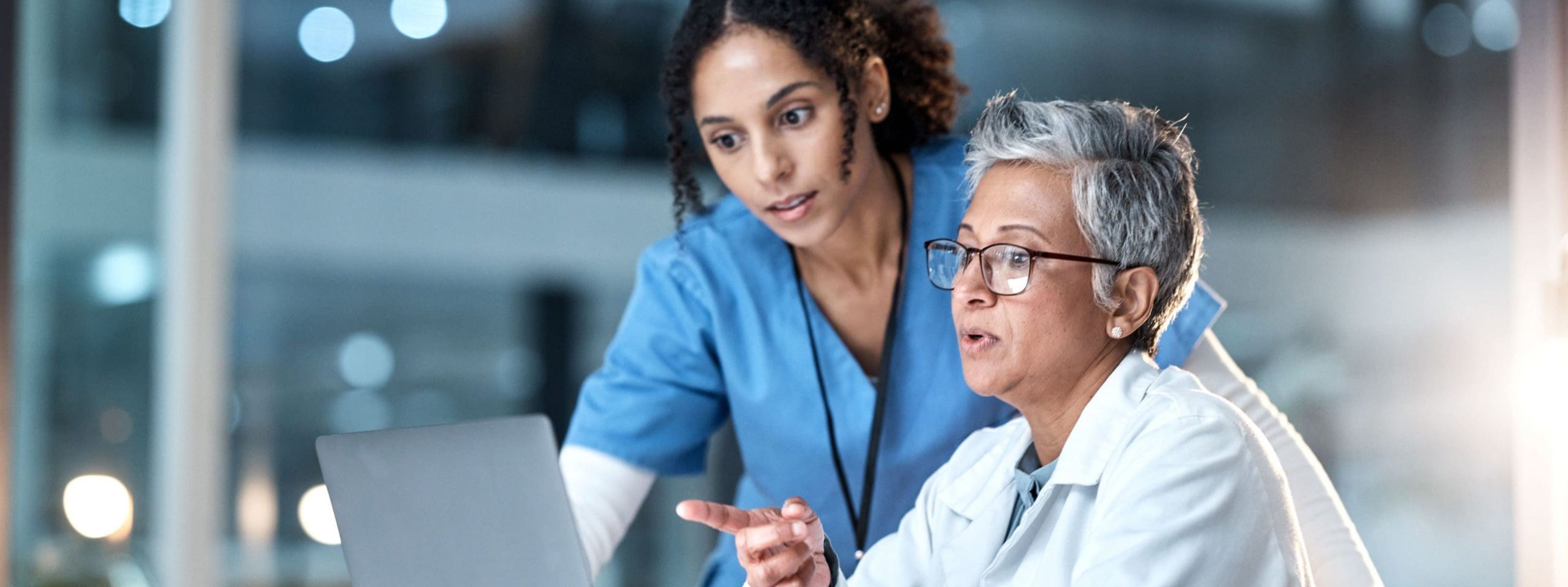 Nursing Professional Development at Night