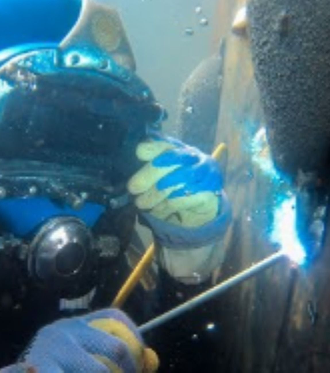 Underwater Welding! Awesome Careers in Welding you may not have known about! (Article 3 of 8 part Series)