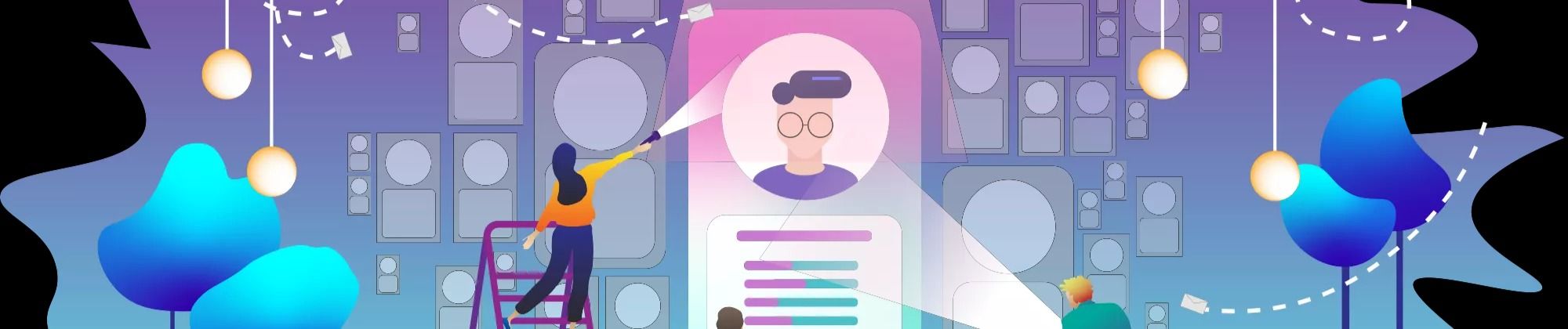 Create a profile that highlights your strengths and makes you memorable to recruiters and hiring managers.