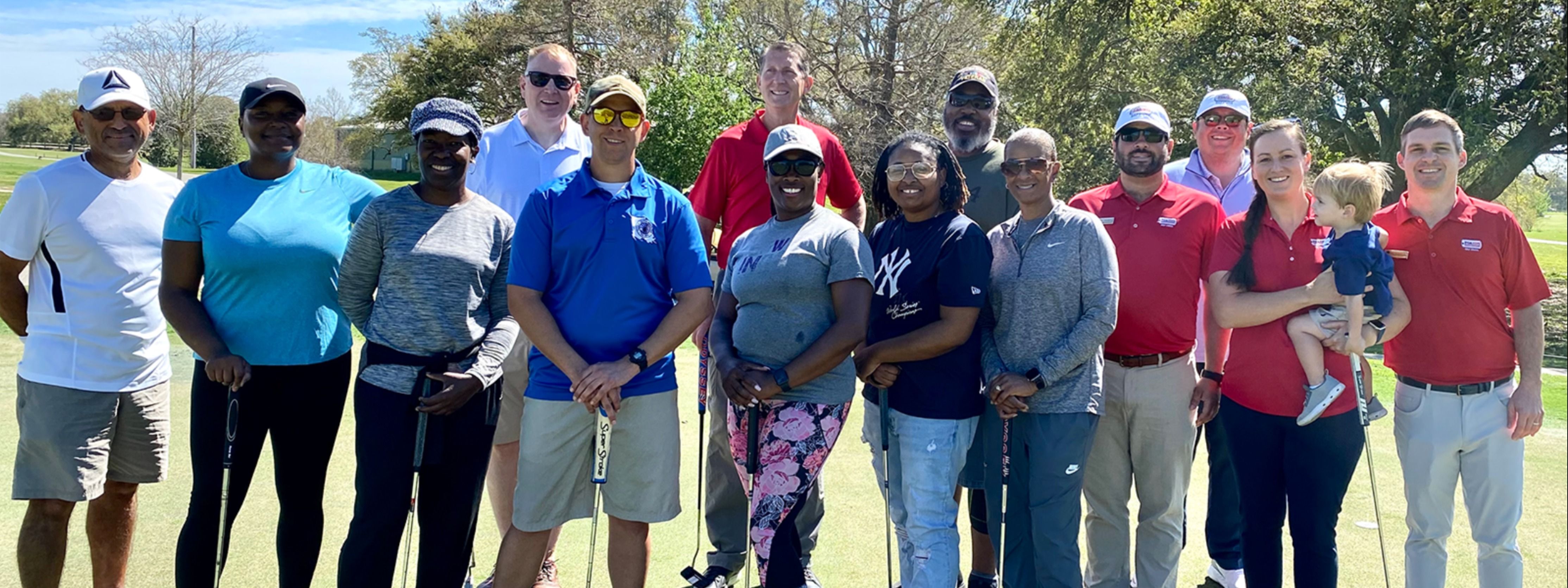How a PGA Member Couple is Sharing Their Love for Golf With New Orleans' Veteran Community