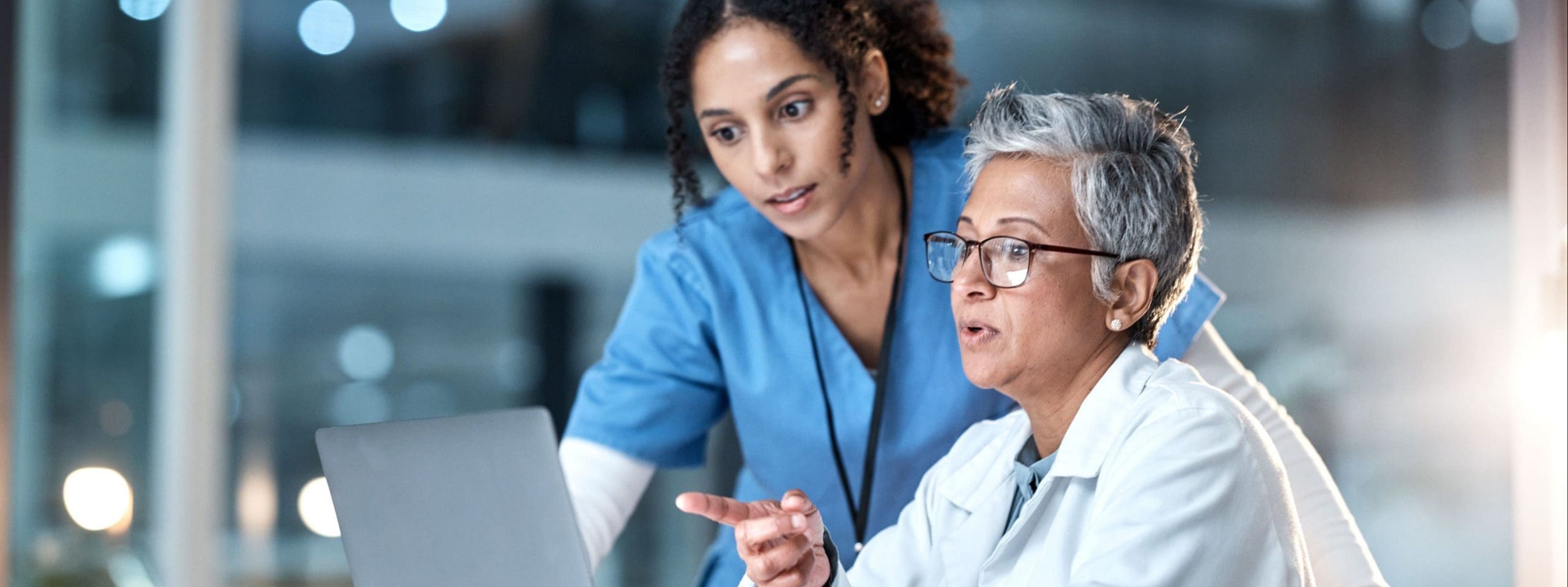 Nursing Professional Development at Night