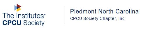 CPCU Society - Piedmont North Carolina Chapter