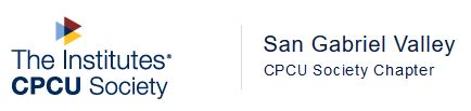 CPCU Society - San Gabriel Valley Chapter