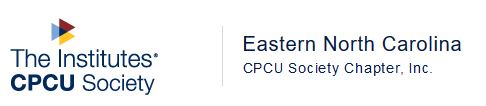 CPCU Society - Eastern North Carolina Chapter