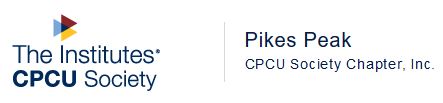 CPCU Society - Pikes Peak Chapter