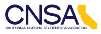 California Nursing Students Association