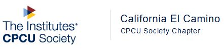 CPCU Society - El Camino Chapter