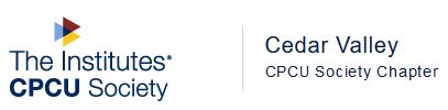 CPCU Society - Cedar Valley Chapter