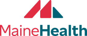 A logo with red and blue triangles Description automatically generated