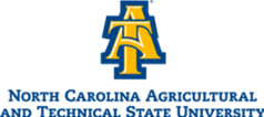 A blue and yellow logo Description automatically generated